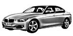 BMW F30 U3509 Fault Code