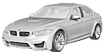BMW F80 U3509 Fault Code